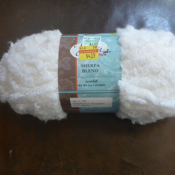 Yarn Bee Office Skein Yarn Bee Sherpa Blend Wool Blend Yarn Color